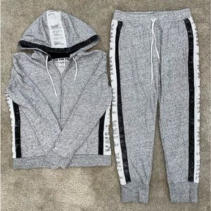 PINK Victoria’s Secret jacket and pant set